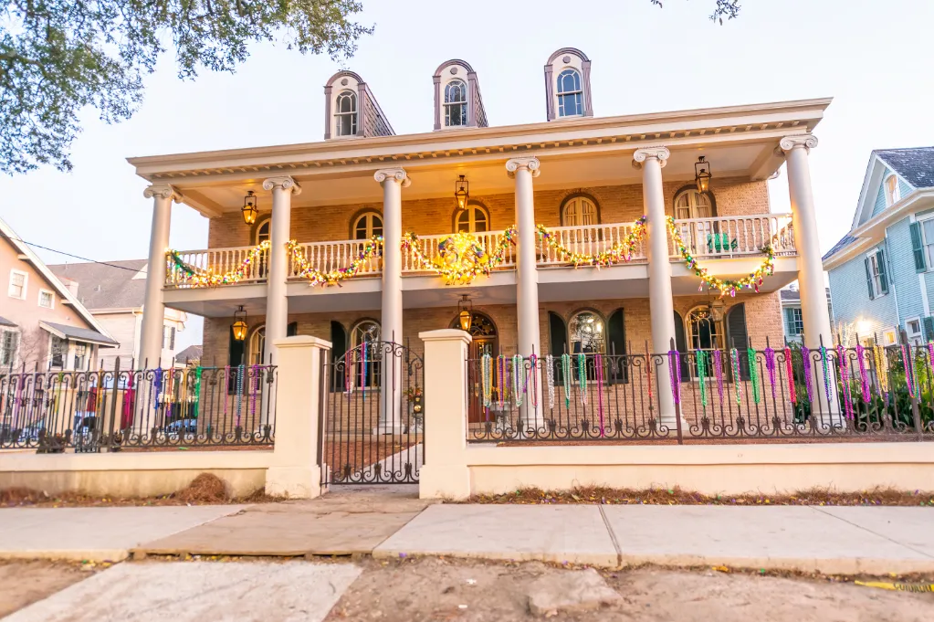 A welcoming Louisiana home